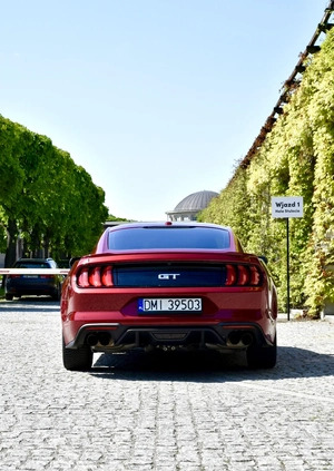 Ford Mustang cena 149000 przebieg: 57000, rok produkcji 2018 z Wrocław małe 67